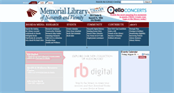 Desktop Screenshot of nazarethlibrary.org
